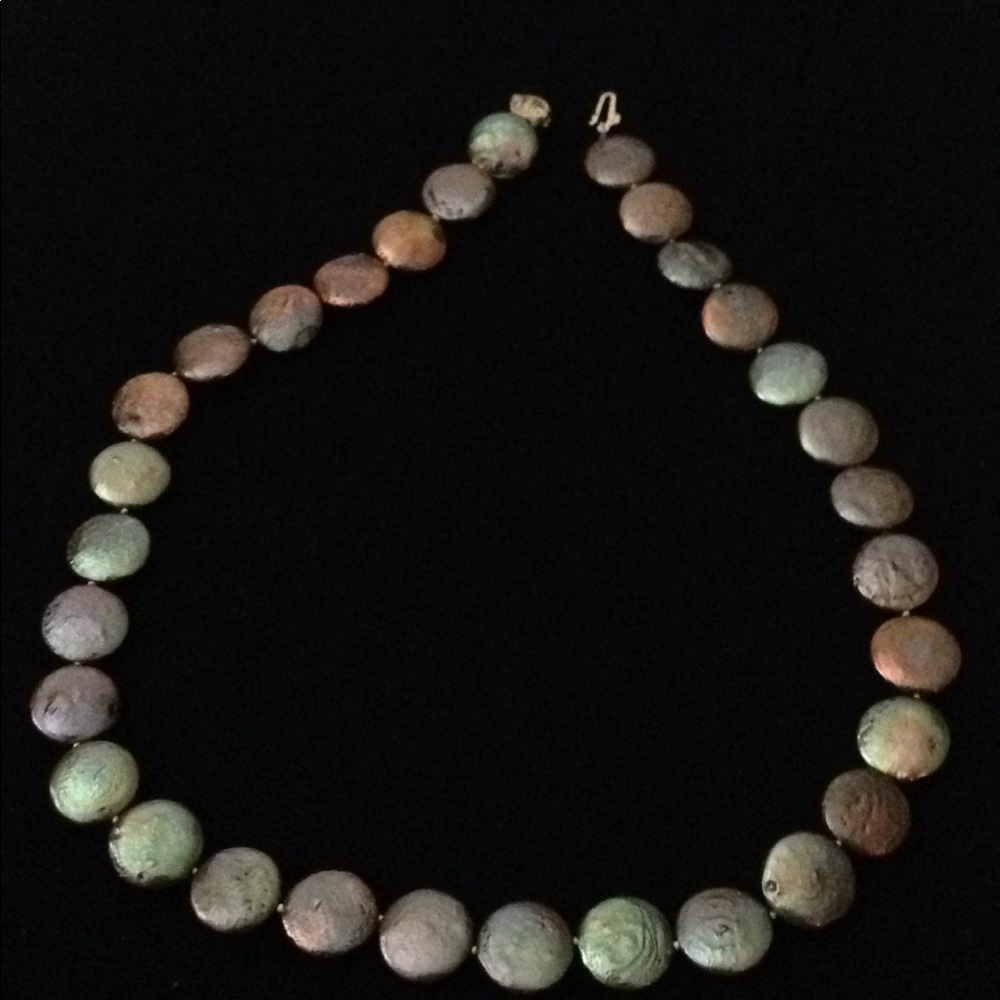 Pearls flat Necklace